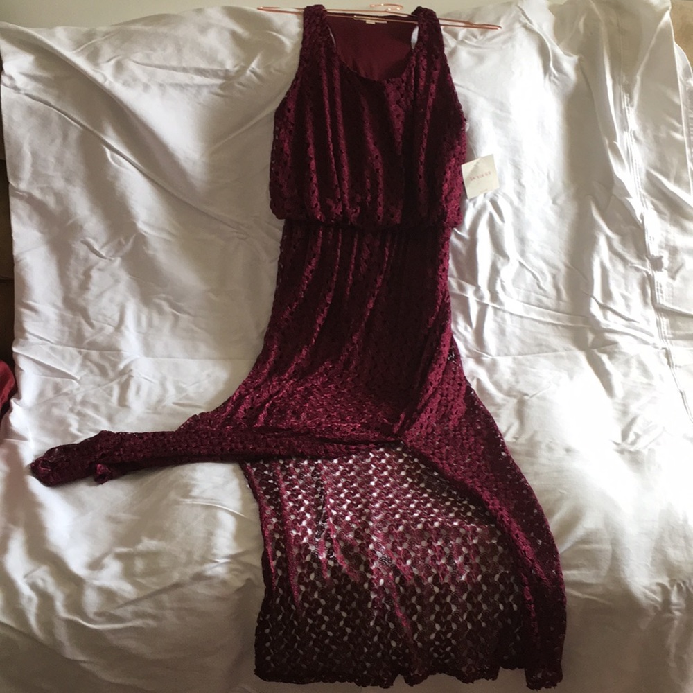 Tank style maxi dress.